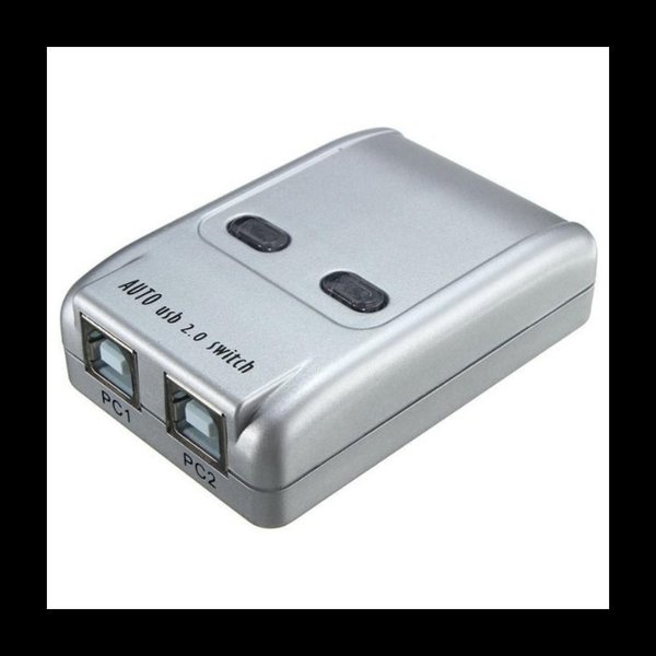 Sanoxy USB 2.0 Printer Auto Sharing Switch 2-Port SANOXY-USB-PRNT-SWT-2port